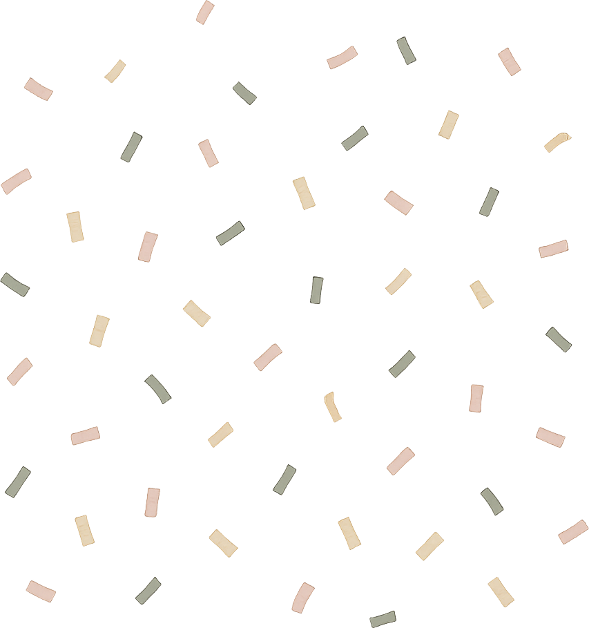 Confetti celebrating your successful RSVP